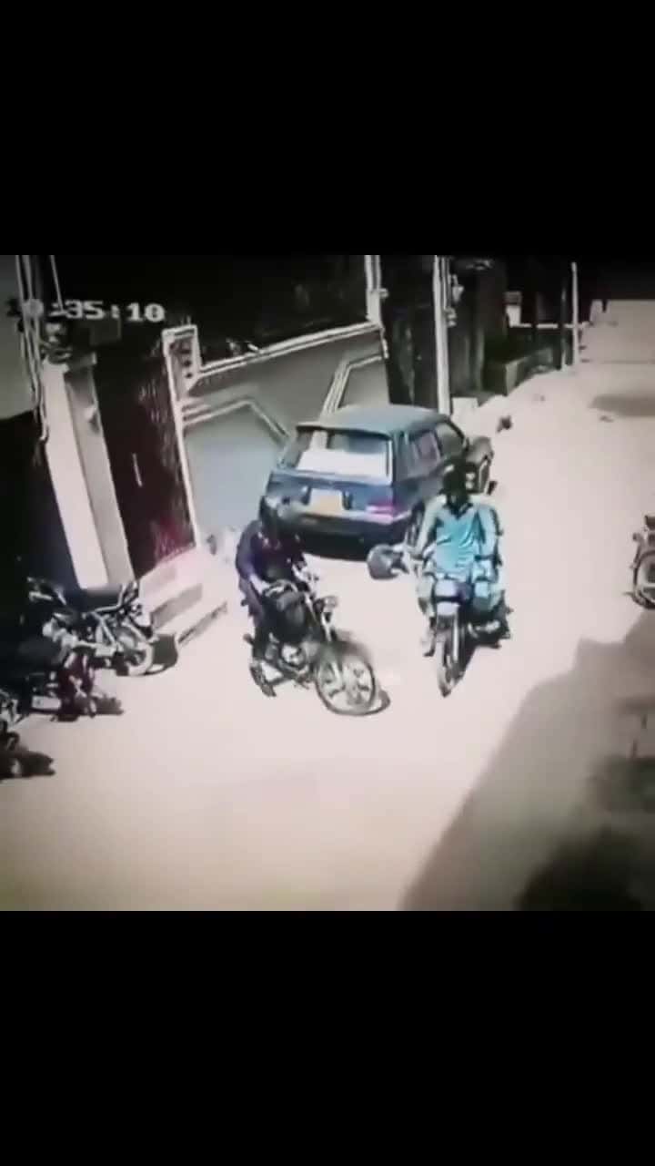 Cover for Robbers get instant karma when one tries to fight back! 💥 #InstantKarma #Fails #CaughtOnCamera