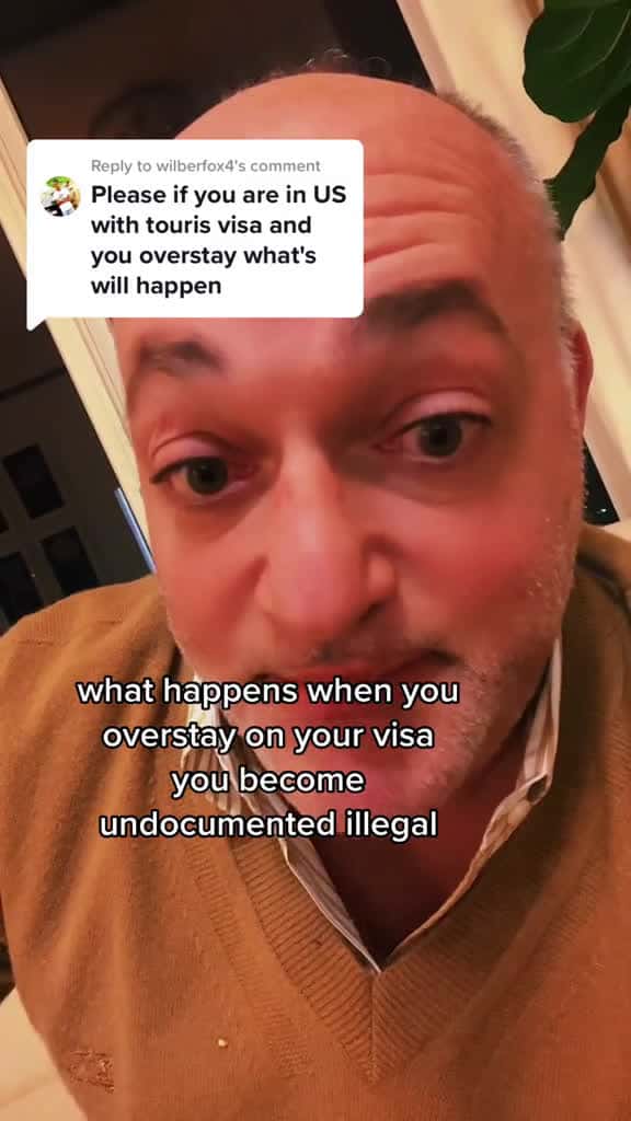 Cover for Replying to wilberfox4 Immigration ImmigrationAttorney FYP ForYou Greencard for immigrant 84622 #trend