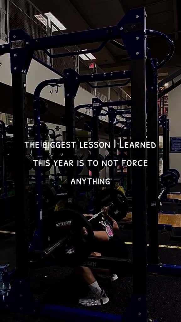 Cover for The only thing you should force yourself into is the gym. fy fyp GymTok muscle musclemommy 60133 #shortvideos