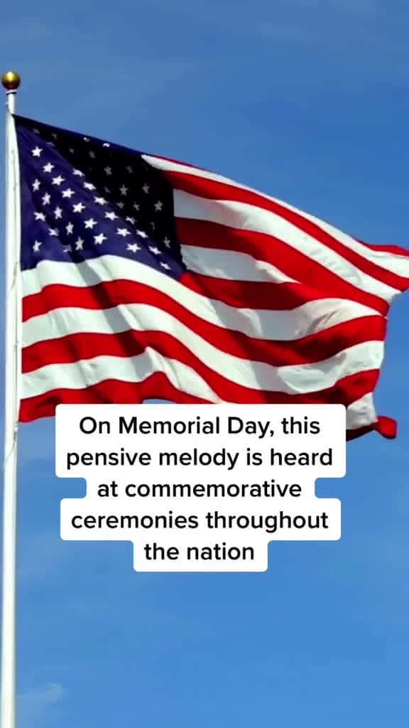 Cover for Did you know the history of the Taps bugle call memorialday LearnOnTikTok tiktokpartner ta 52518 #shortvideos
