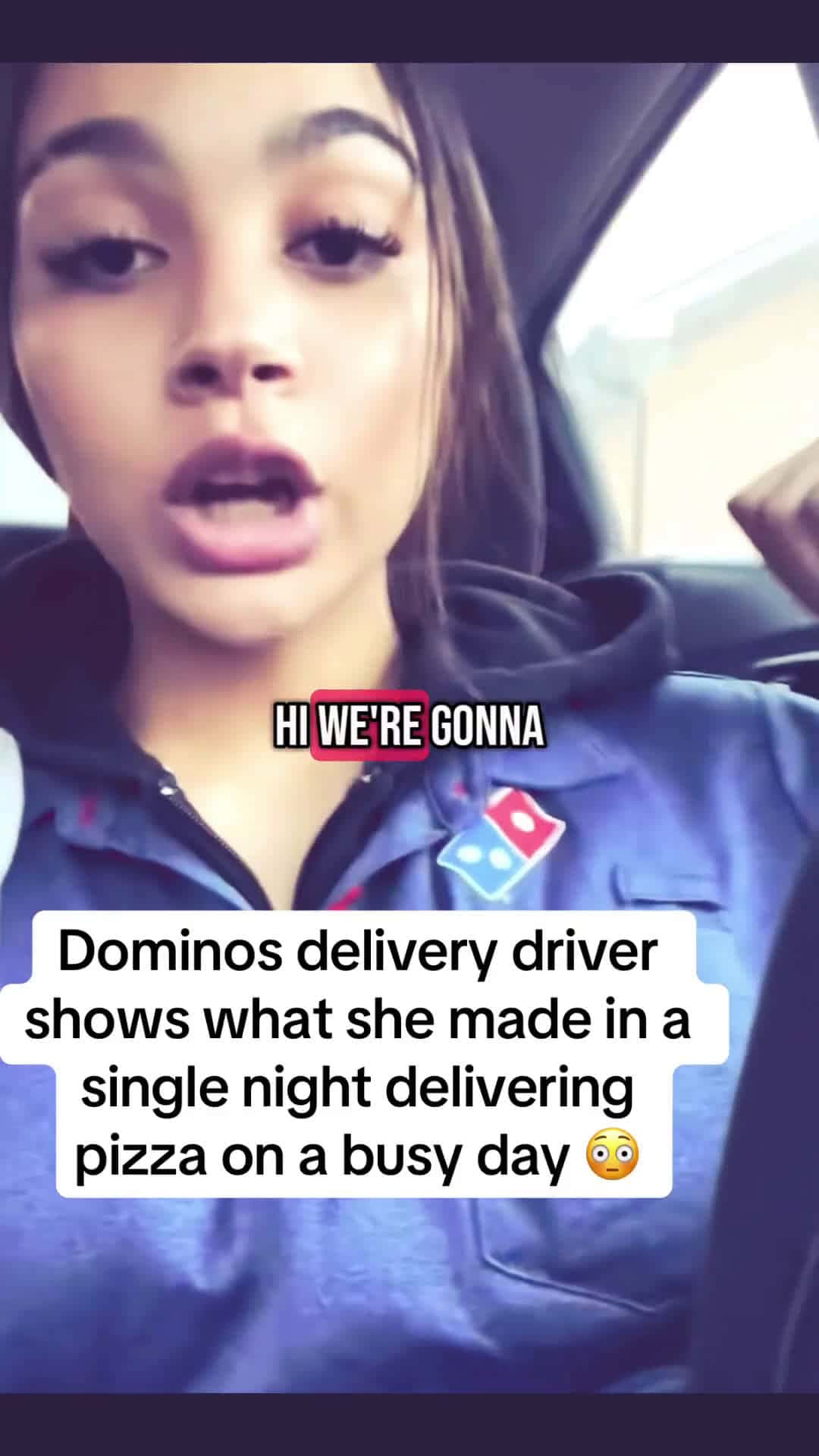 Cover for Delivery drivers making that much nowadays viralvideo youtubeshorts