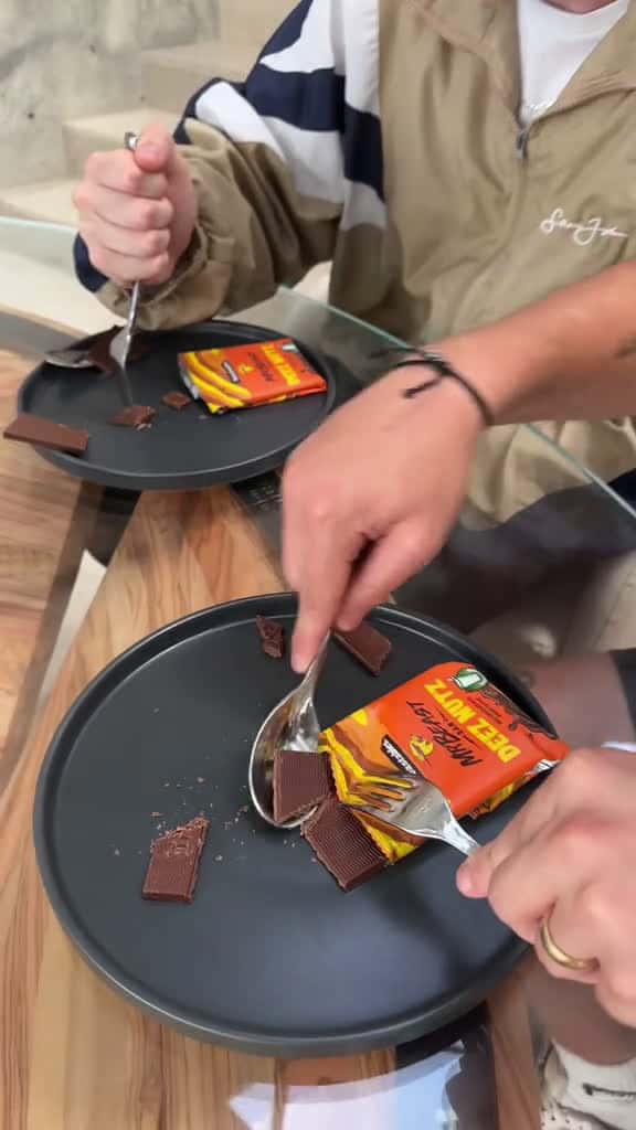 Cover for spoons > knives #girldinner #feastables