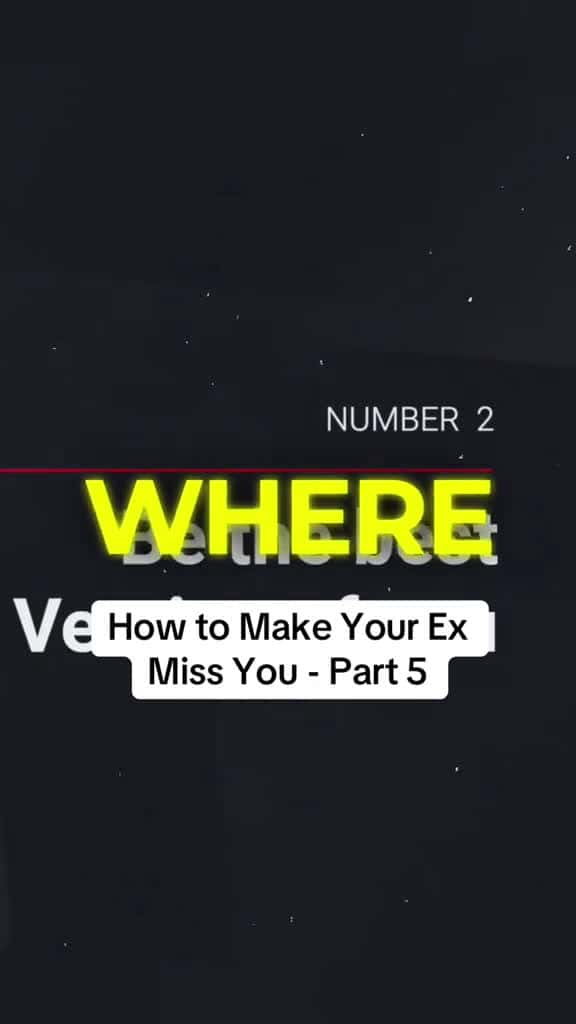 Cover for How to Make Your Ex Miss You - Part 5 datingadvice adviceformen Relationship part 57534 #shortvideos
