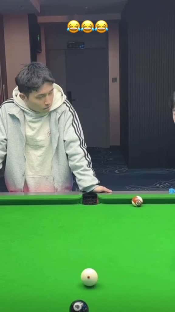 Cover for Billiards funny scene🤣🤣#funny #fyp #foryou #fails #funnyvideos #haha #billiards #game #8bp #scoopz  #fyp 