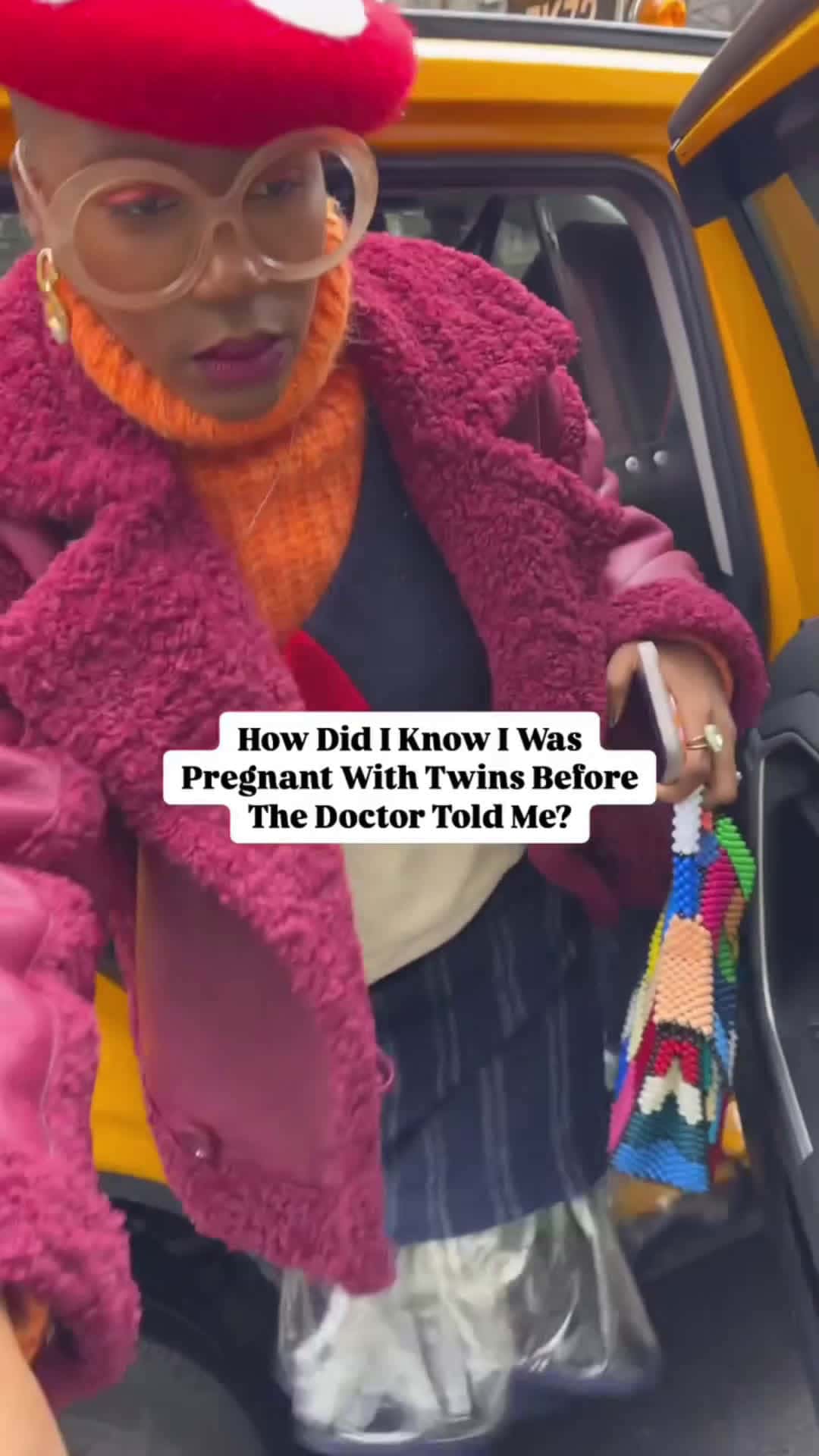 Cover for she knew before they told her