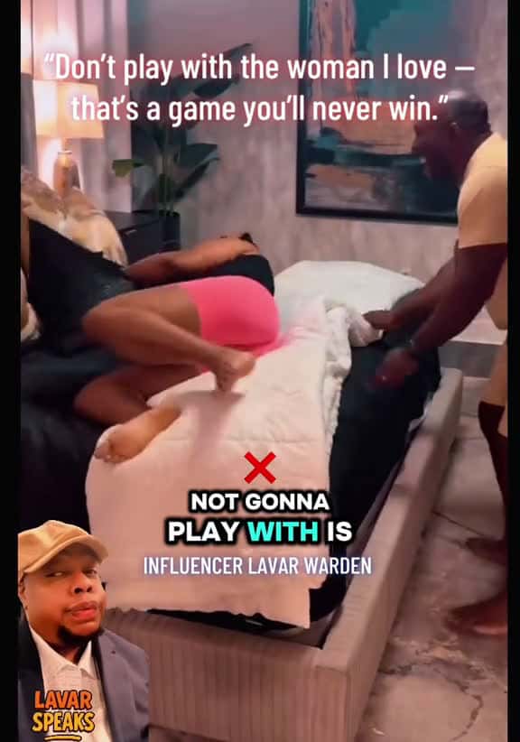 Cover for Don’t play with the woman I love — that’s a game you’ll never win.”  #relationship