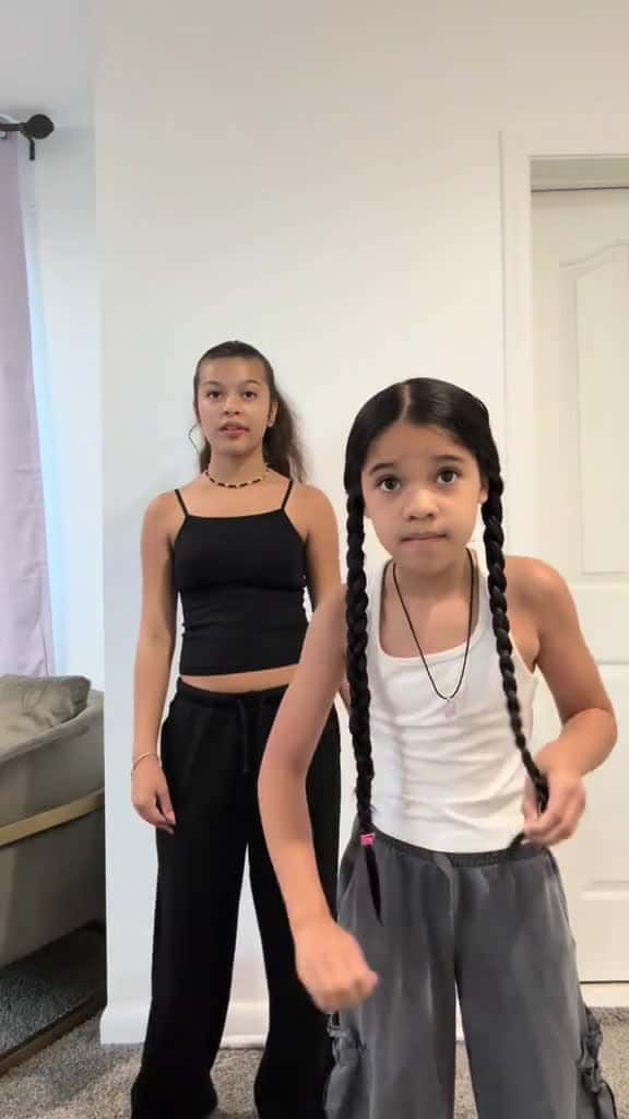 Cover for Trying this trend with my sister #fy #fyp #viral #dance #family  created by SHANE & LIANA with SHANE & LIANA’s original sound