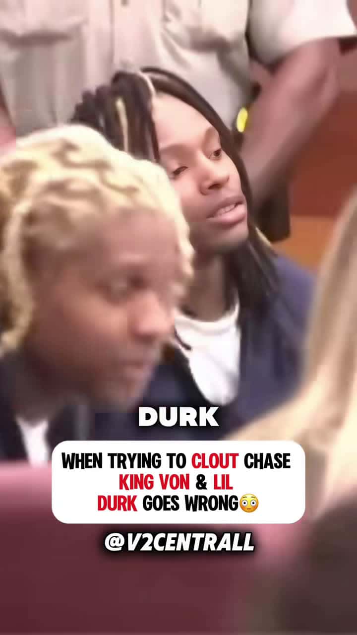 Cover for #UnpopularOpinion What clout chasing King Von & Lil Durk get you #fyp #fypシ #viral