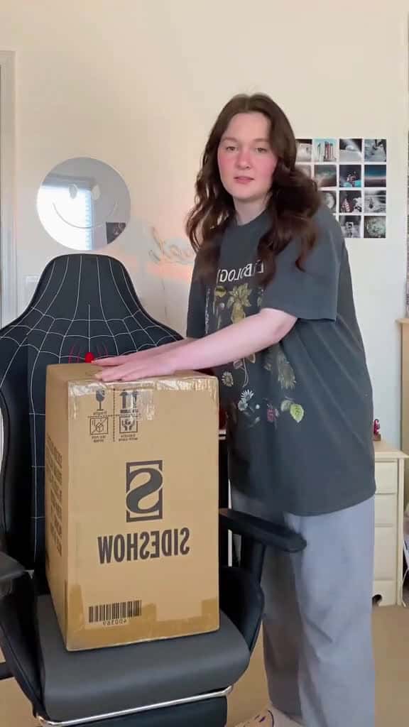 Cover for SIDESHOW UNBOXING Im a mother and this is my child  starwars themandalorian grogu 90090 #us