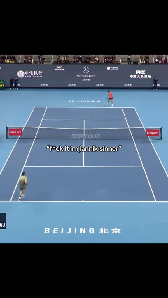 Cover for How did Sinner pull off this insane match point?! 😱 #Tennis #JannikSinner #ATP