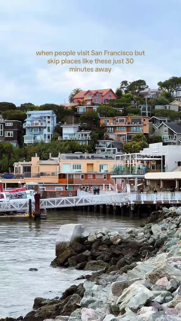 Cover for such an underrated gem and only 35 minutes from San Francisco  .  Tiburon Califor 92782 #us