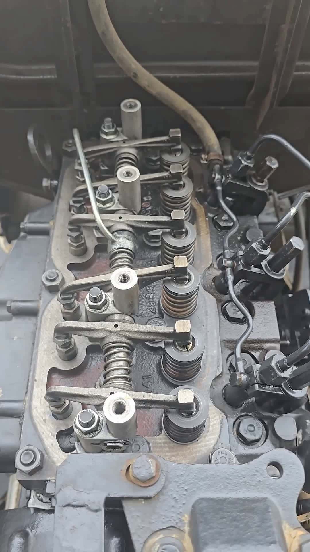 Cover for #truck #Engine #gear #head #spring #leak