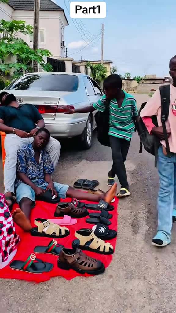 Cover for The stolen shoes part1 tiktokshortfilm 42358 #shortvideos