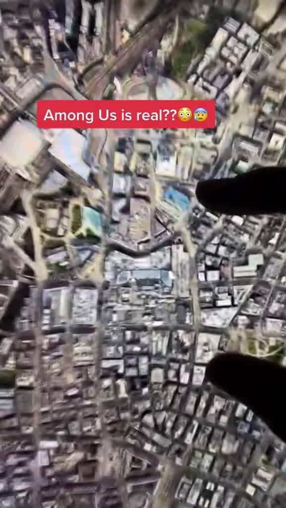 Cover for Among Us #googleearth #googlemaps #googlemapsfun
