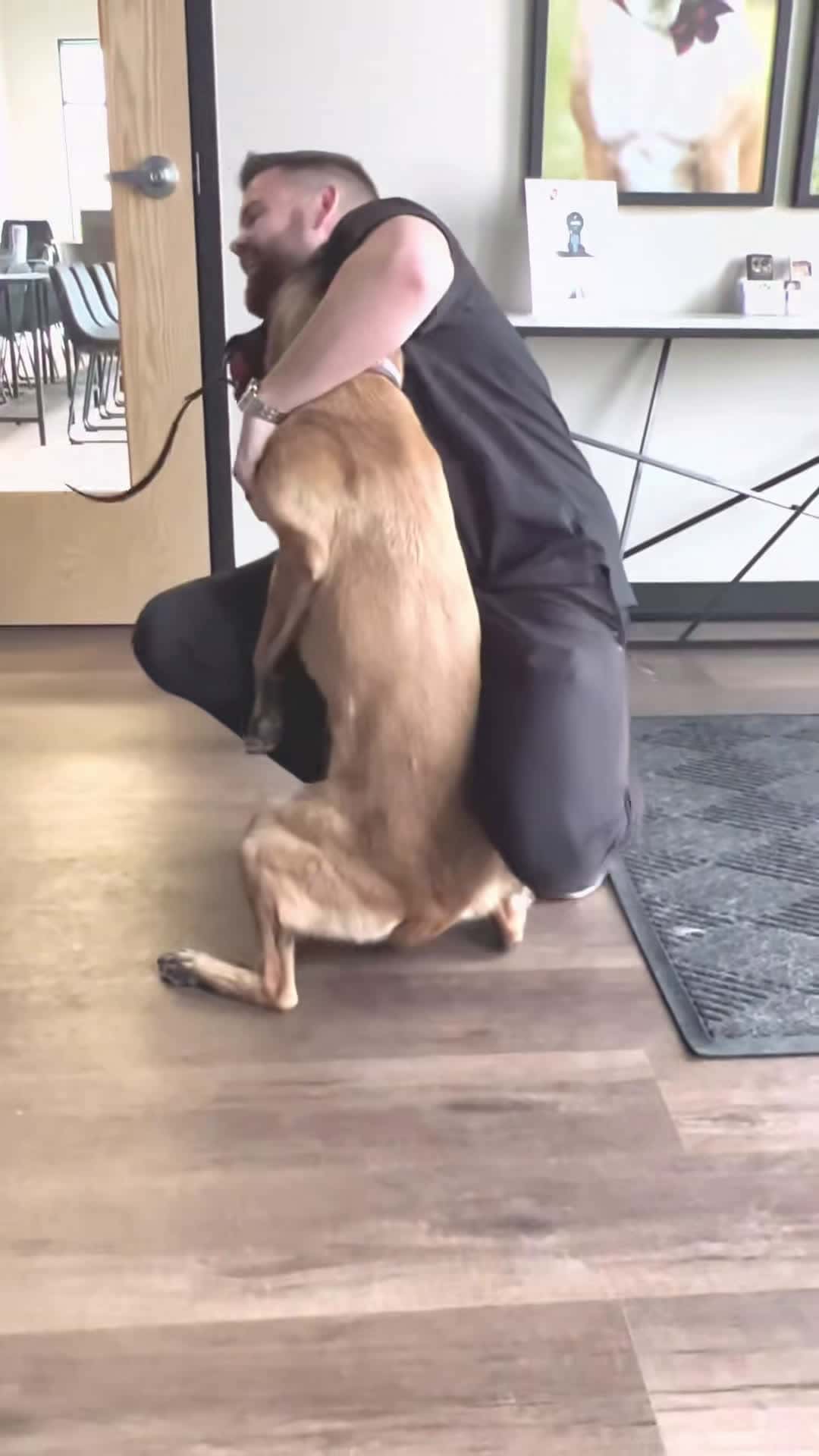 Cover for Cause it’s a HAP-PY, HAPPY dog! 🐶😀 #fyp #animalsoftiktok #animalchiro...