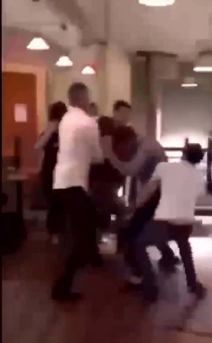 Cover for Insane fight  #viral  #trending  #fight  #banging