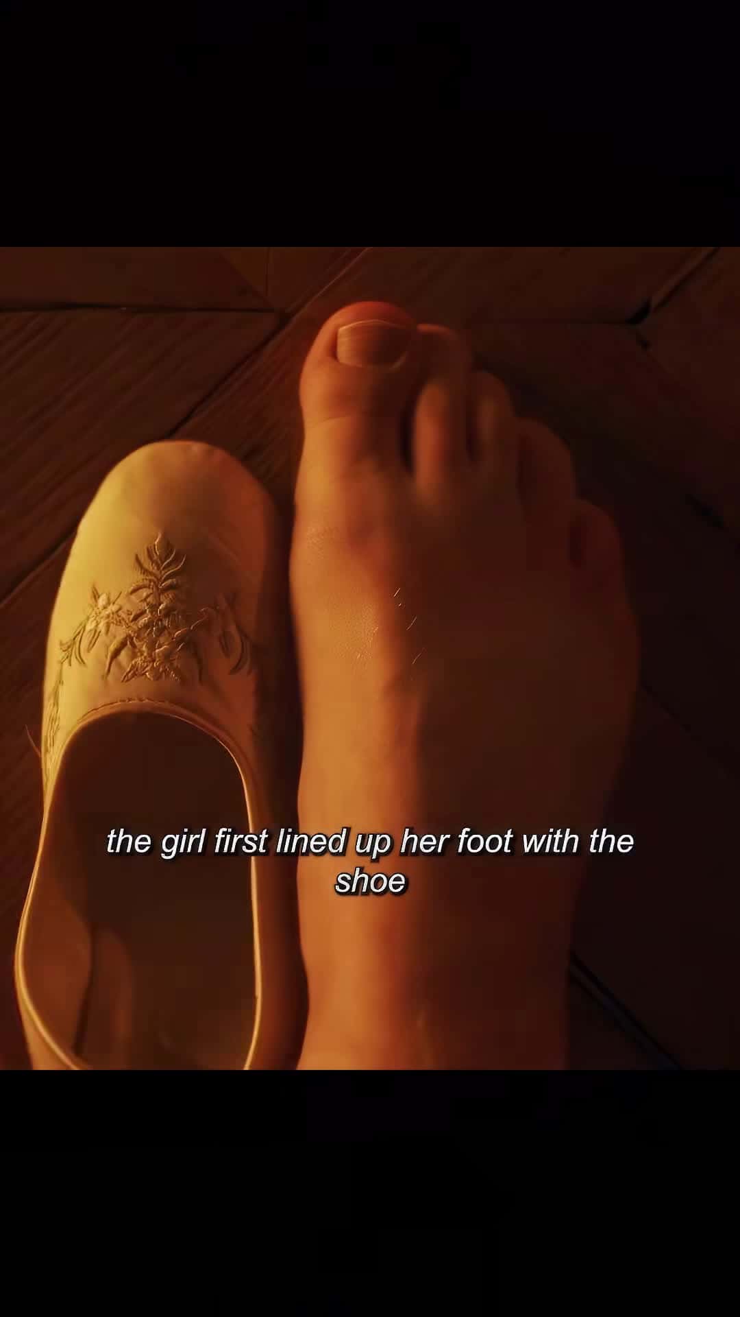 Cover for #FavMovieClip She swallowed tapeworm egg and cut off her toes to marry a prince.