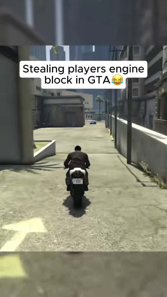 Cover for When GTA physics defy all logic 😂💀 #GTAOnline #EpicFail
