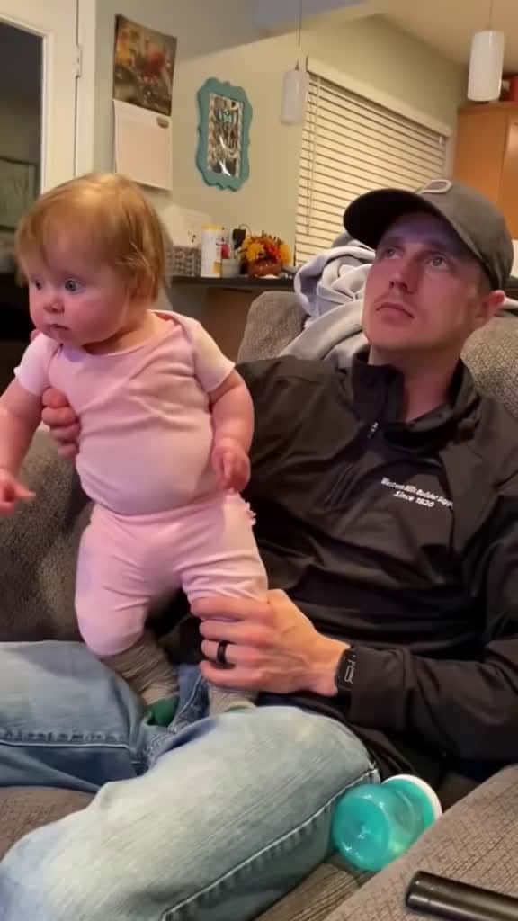 Cover for Dad didn t expect Love cute funny family usa foryou happy funnyvideos mom dad happybirthda 38061 #us