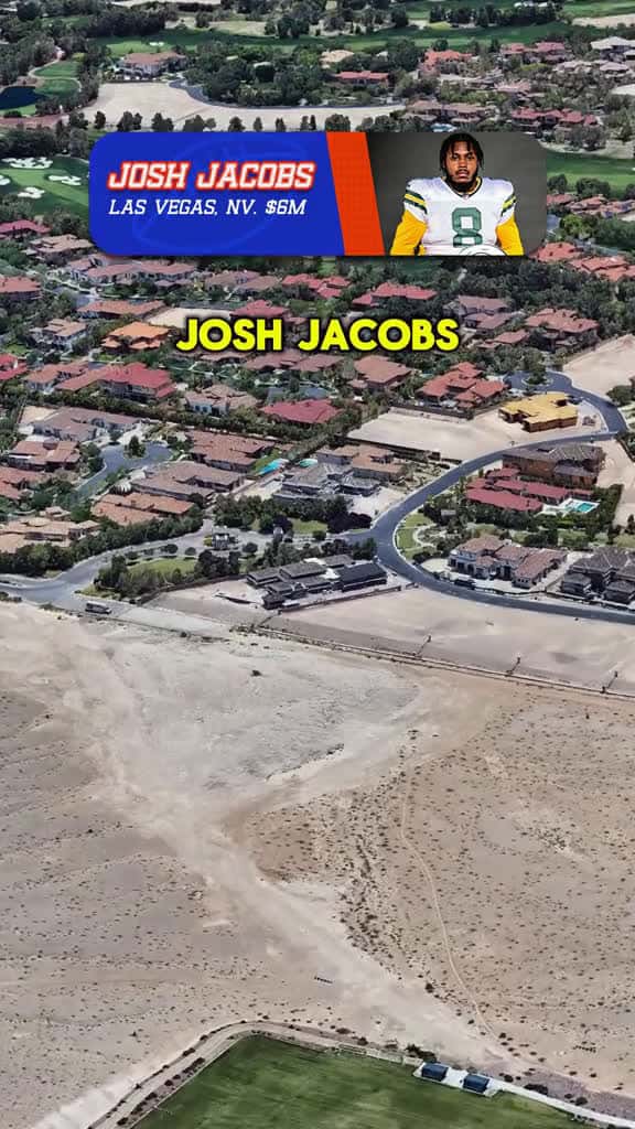 Cover for Explore Josh Jacobs' Lavish Las Vegas Mansion
