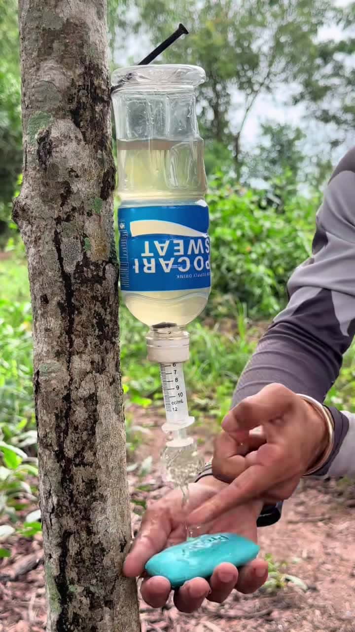 Cover for Survival Skills: The guy show diy idea With SOAP✅ #camping #survival #outdoors #bushcraft