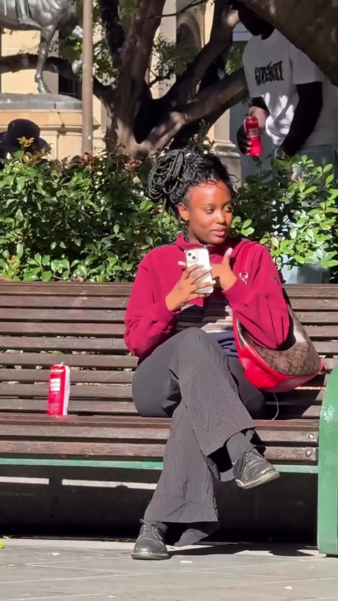 Cover for She thought I had her drink 😁 #viral #reels #explore  #caughtoncamera