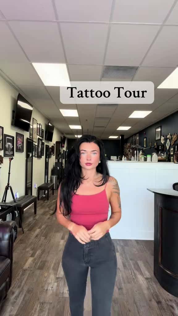 Cover for You asked, I delivered! Check out this traditional tattoo session 🎨 #tattooartist #columbiasc #traditionaltattoo