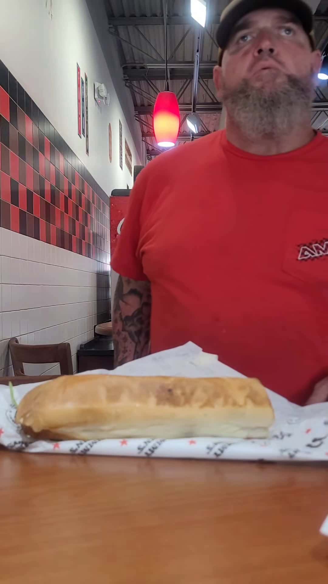 Cover for DEAR JIMMY JOHN'S I NEED A FAVOR @Calculated Survival @Coldsteel @Jimmy John’s 🥪