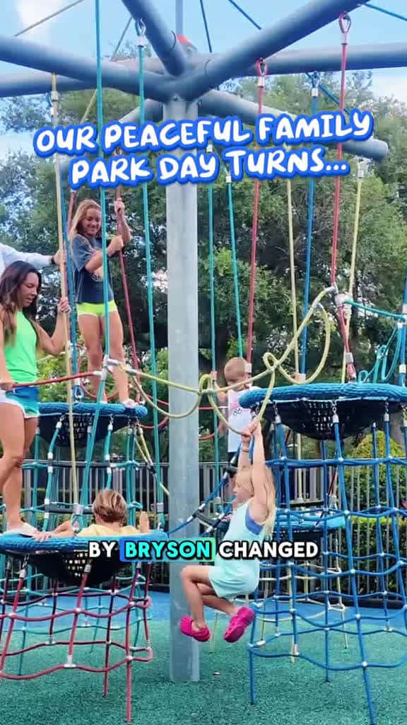 Cover for Family fun at the park turns into yet another tamily competition. Luckily we were decked out in DSG, sold