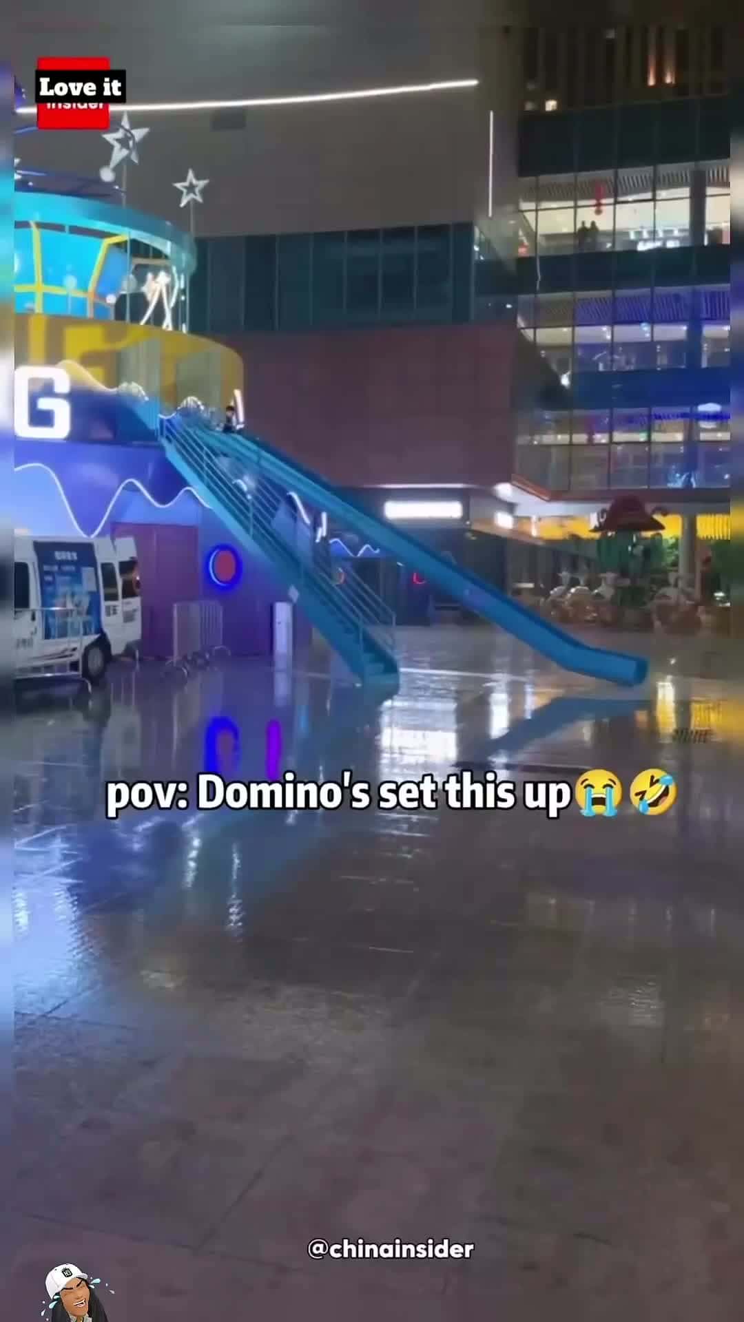 Cover for Slides you into McDonald’s