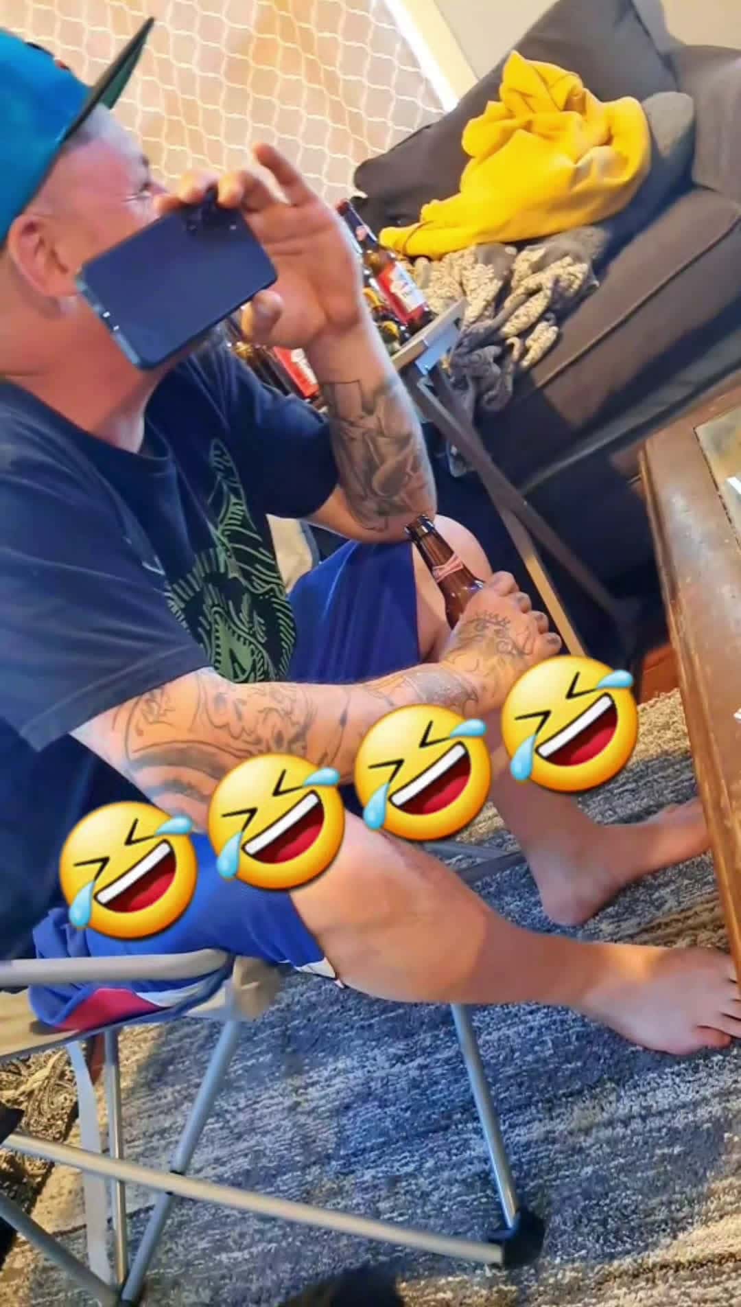 Cover for she said what?! 🤣💀💀🤣#viral #fyp #follow #tiktok #toofunnytoscroll #toofunny 