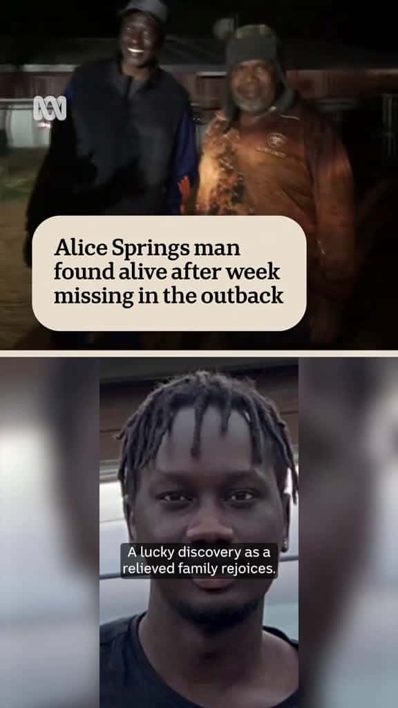 Cover for A 26-year-old man missing for more than a week in the Northern Territory outback  63637 #shortvideosscoopz