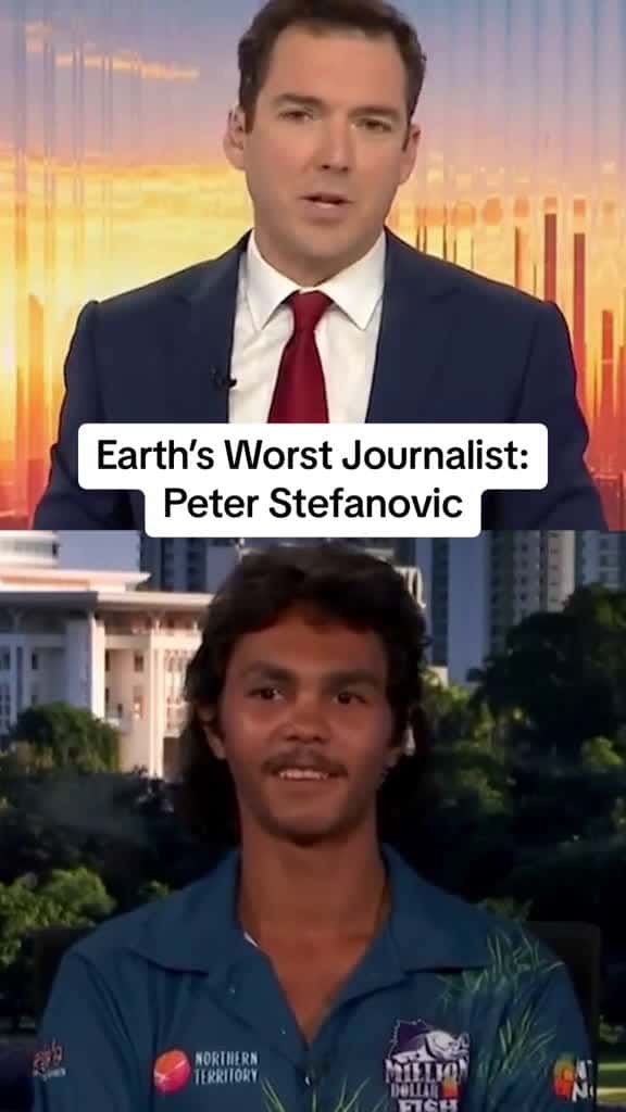 Cover for Get farked Peter. peterstefanovic ozzymanreviews australia milliondollarfish fish 96647 #nicevideo