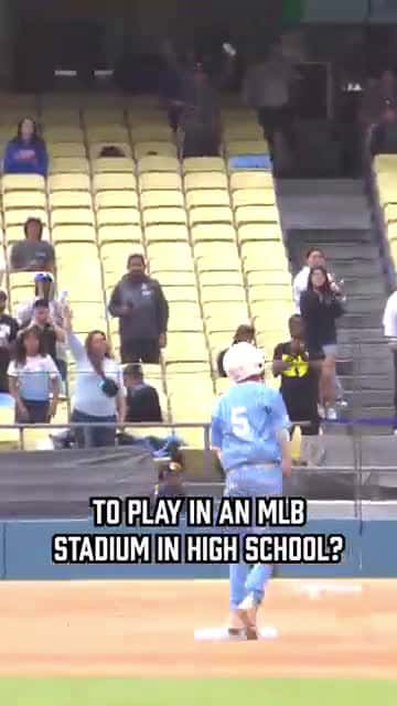 Cover for What it’s like to play HS baseball at Do