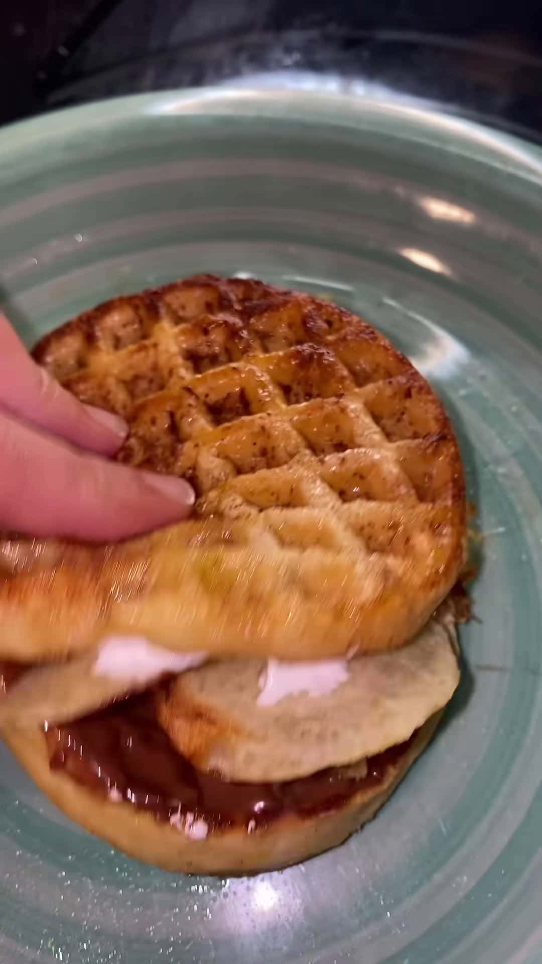 Cover for #latenightsnack #snacks #snackbreak #snackideas #easydinner #dessert #munch #munchkin #easyrecipe #recipes #recipe #foryour #waffles #sandwich #sweettreats #frenchtoastrecipe #marshmello #nutella #girldinner #dinner