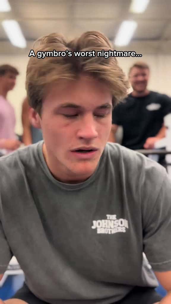 Cover for When the whole gym watches theboys inception viral fyp gym 08459 #followMe