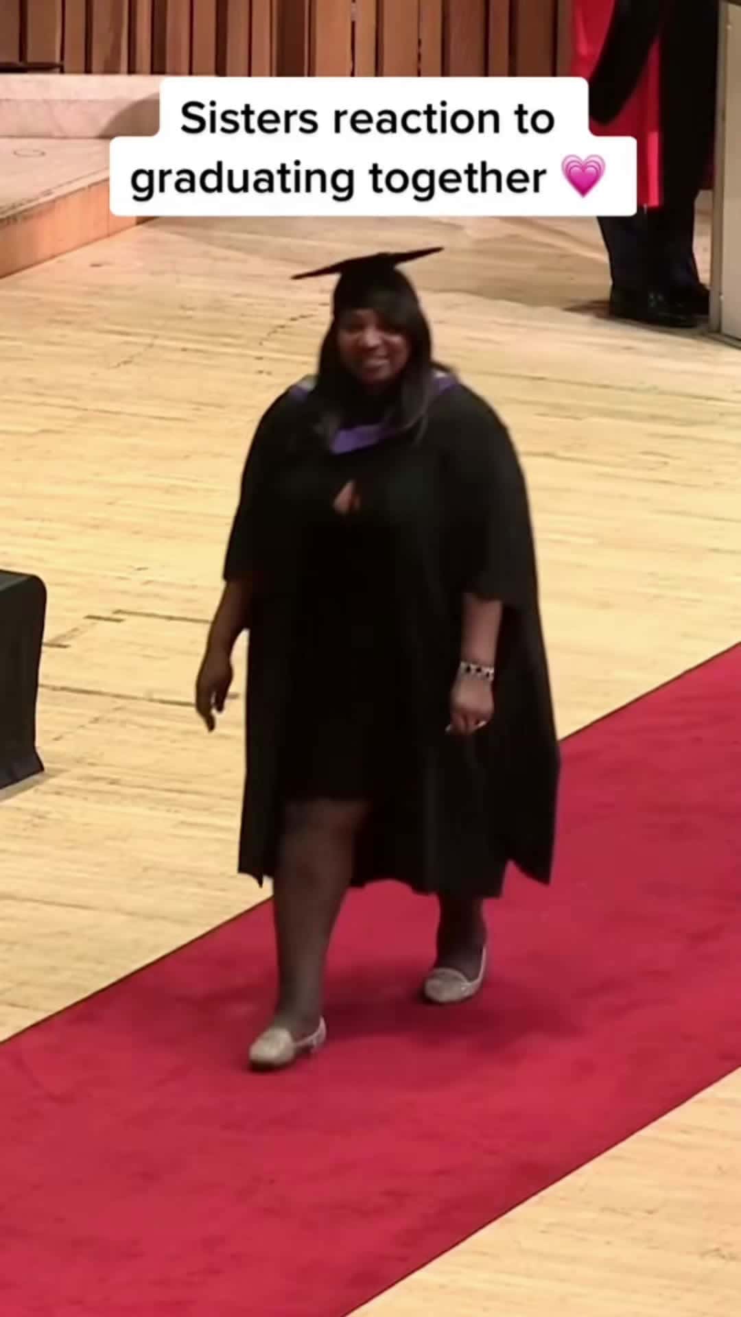 Cover for #CaughtOnCameraSisters who graduate together, stay together