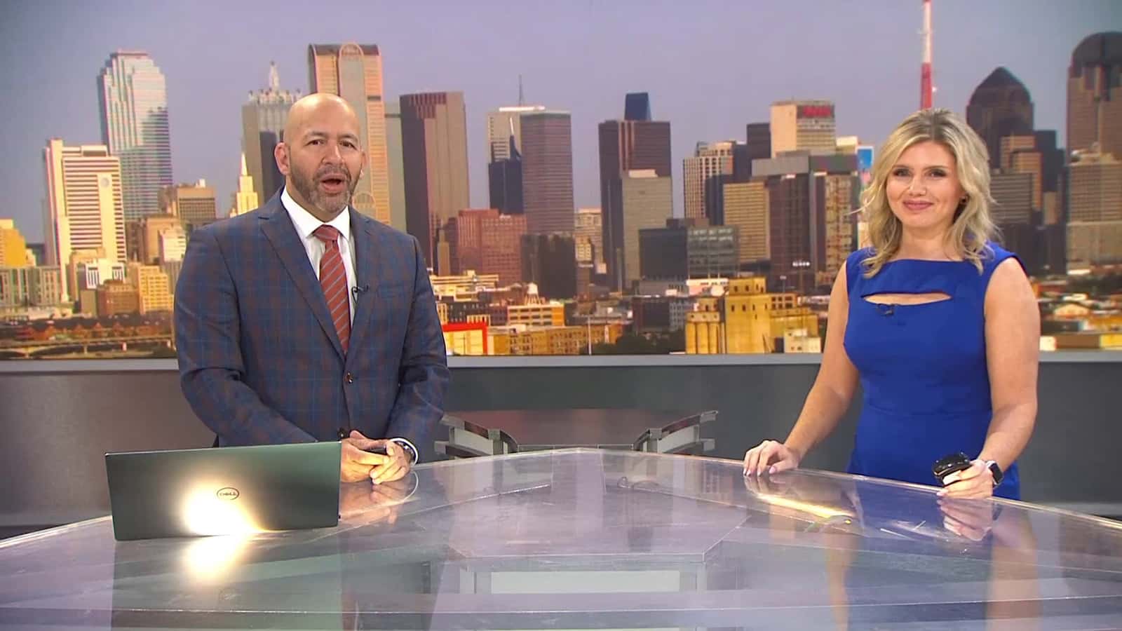 Cover for DFW Weather: Rain-free, hot and humid for the weekend