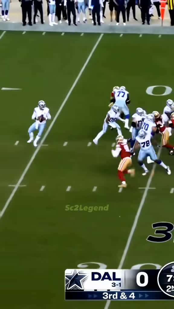 Cover for This was the only Cowboys highlight all game 😂 #NFL #Cowboys #Football