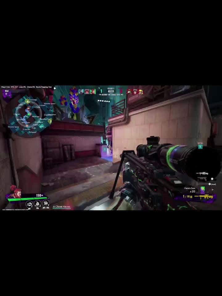 Cover for Frag punk one of the better MP games out right now  #fragpunk #fps #new #newgun #hacks  #videogame #watch