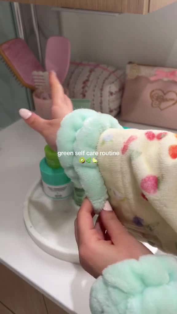 Cover for for the green girlies green greenskincare greenselfcare selfcareroutine selfcaret 55654 #shortvideosscoopz