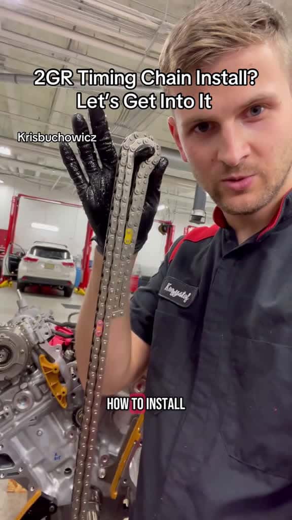 Cover for Instalación de Cadena de Tiempo en Toyota 2GR