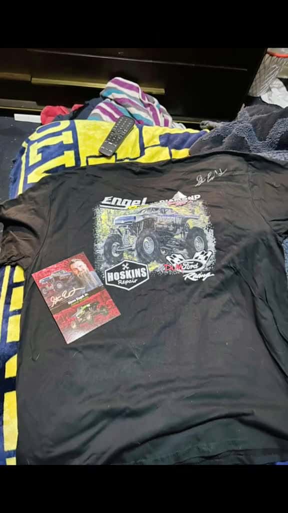 Cover for Hello people monster trucks mega mud trucks drivers  steve engel jr drivers weapons mega truck mail me weapons mega trucks t-shirts weapons mega trucks hero cards Ty steve engel ir for weapons weapons mega trucks t-shirts Hero cards #megatrucksdrivers #monstertrucksdrivers  #austimawareness
