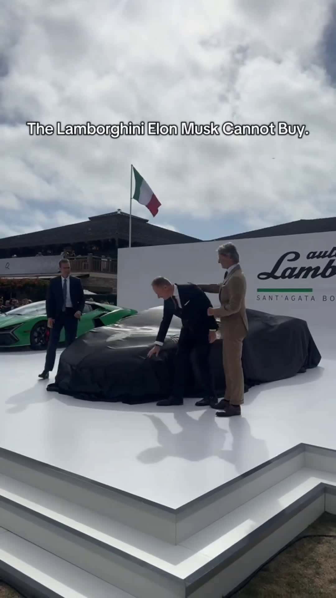 Cover for The $3,500,000 Lamborghini Fenomeno. Only 29 in the world. Sold Out.