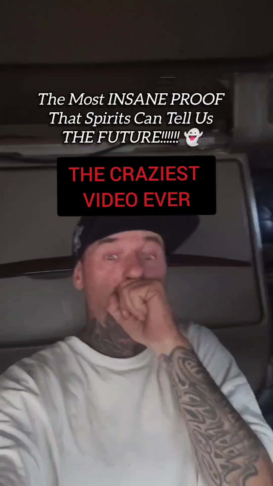 Cover for Absolutely INSANE VIDEO That Proves Spirits See The Future!!! #foryoupageviral #foryoupagechallenge #proofofspirits #ghost #spiritbox 