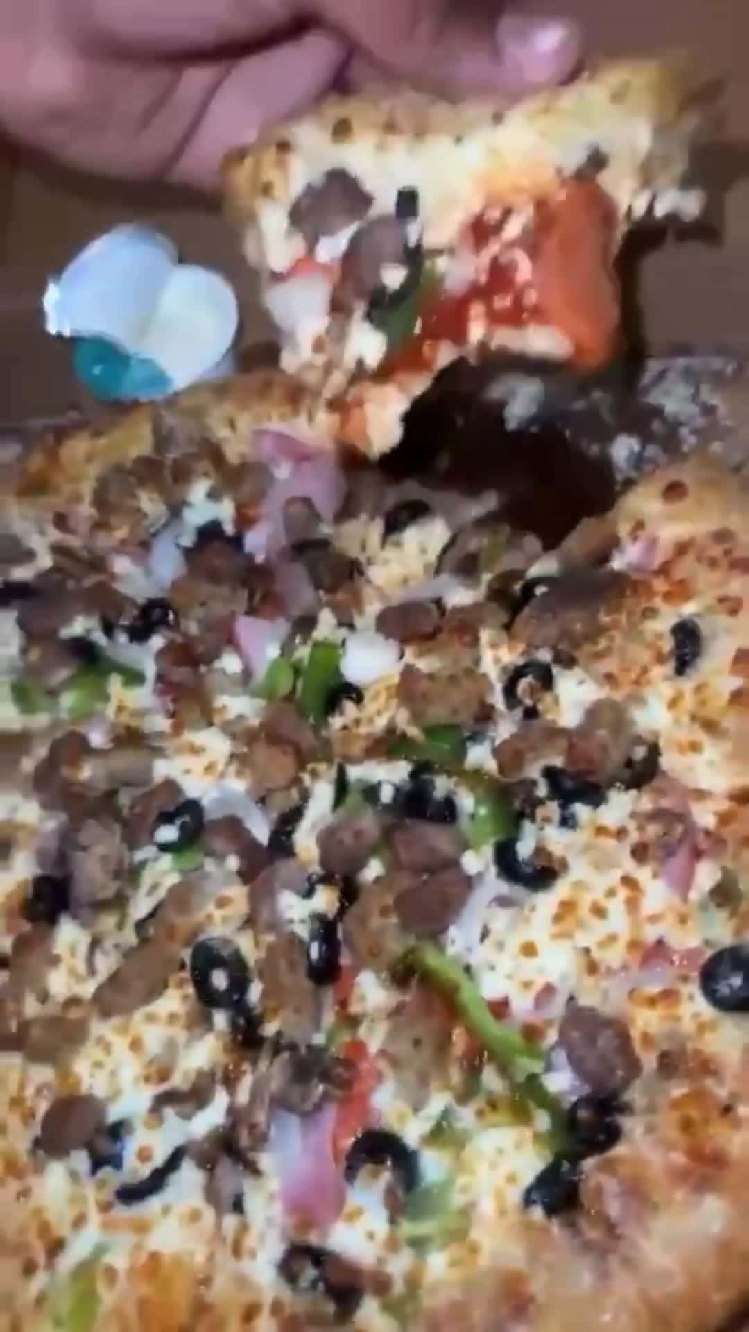 Cover for Mind Blown 😂💡pizza zareels el  pinterest pi