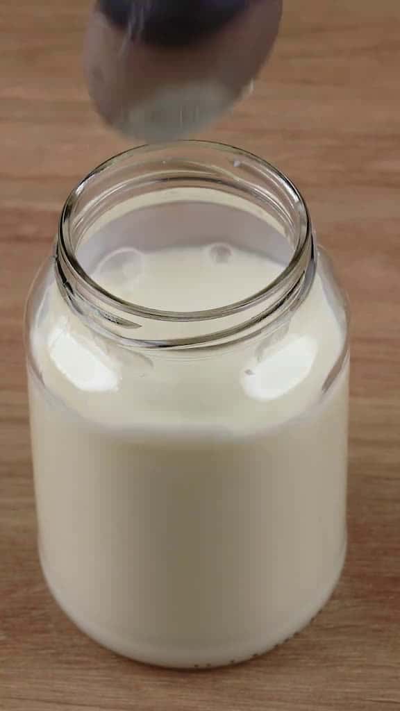 Cover for Add butter to 1 liter of milk cooking Recipe EasyRecipe quickrecipes milk fyp 74862 #american