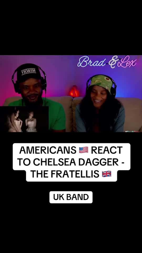 Cover for Americans hearing Chelsea Dagger for the first time why does this feel like a pub 29570 #shortvideosscoopz
