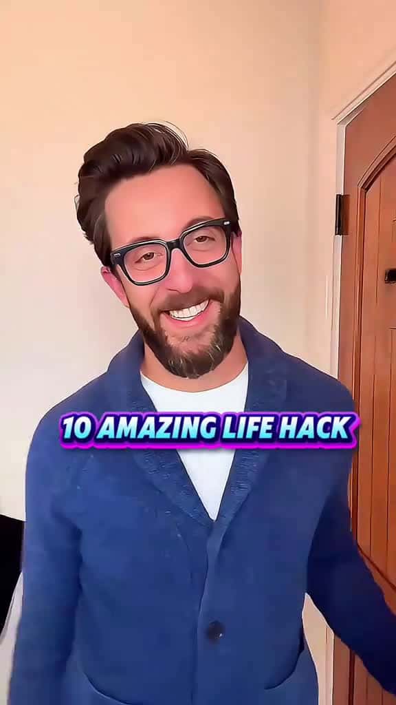 Cover for LifeHacks DailyHacks adamrose EasyHacks TikTokHacks tips  EverydayHacks SmartHack 36717 #ilovescoopz