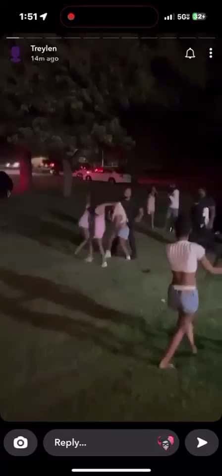 Cover for #574 #PJ’sfight #niles #southbend the way she came with that tazer 😂